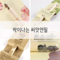 흥미유발 싹이나는 씨앗연필, 나팔꽃