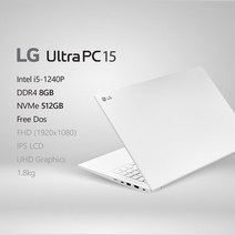 LG전자 2022 울트라PC 15UD50Q-GX50K [프리미엄 패키지] + 사은품 증정, Free Dos, 8GB, 512GB