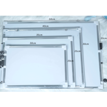 화이트보드 보드판 식단표 자석보드 보드판 이동식 미니 스케쥴