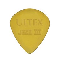 [프리버드] Dunlop 피크 Ultex Jazz III [427R], 단품