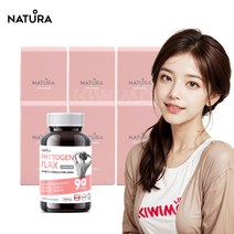 [6박스 세트] 네츄라 여성 파이토젠 대두이소플라본 플러스 90캡슐