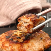 삼형제고기 한돈 돼지고기 수제 떡갈비 (냉동) 200g * 2팩, 수제떡갈비 200g(100g 2장) * 2팩, 2개