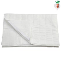 이케아 침대패드 매트리스보호 루드로스 화이트 90x200cm 침구 시트 덮개 방진 펜션