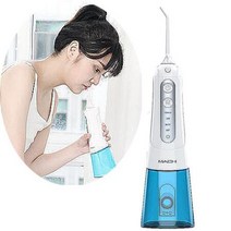 분리형 휴대용 구강세정기 이빨세척기 치아물총 치간세정기, 상세페이지 참조