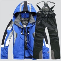 오버롤보드복스키 복 남성 스노우 보드 자켓 + 바지 겨울 야외 열 재킷과 방수 Windproof 파카