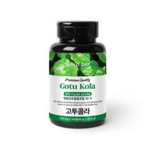 뉴트리디데이 병풀추출분말 고투콜라 타블렛, 2개, 90정