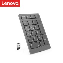 Lenovo Go Wireless Numeric Keypad 충전식 무선 숫자키패드4Y41C33791, 단품, 단품