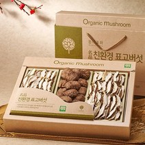 자연두레친환경 혼합버섯세트1호(친환경동고80g 친환경 표고절편100g), 1세트