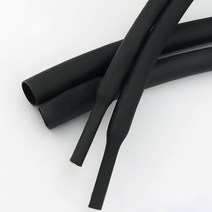 검정색 2: 1 열 수축 슬리브 1600x 1.6 ~ 39mm 다양한 크기의 3 배 절연 튜브 본드 와이어 케이블 케이싱, 01 1 Meter_03 3.2mm
