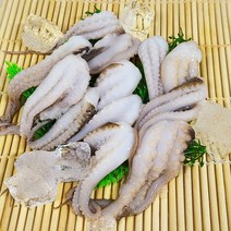 설앤쿡 바다의 천연강장제 신선한 쭈꾸미를 먹기 좋은 크기로 손질한 절단쭈꾸미500g, 1개
