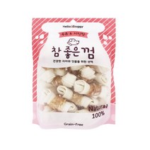 강아지 칭찬용 소가죽 치킨 껌 15p 냄세제거 덴탈껌