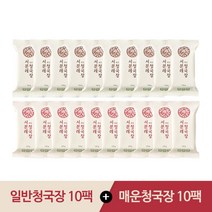 고스락 유기농 동결건조 생청국장, 400g, 1개