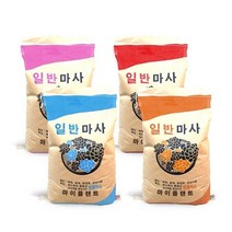 마이플랜트 화분 다육이 스투키 분갈이흙 어항 일반마사토 20kg, 사이즈:대립(10-14mm)