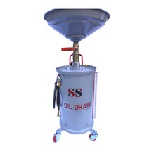 고급형 80L 오일드레인 SS-80DB 폐유 수거용 40A