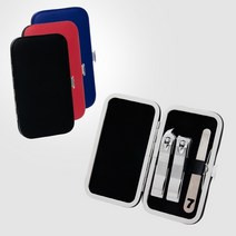 777손톱깎이세트(KR-351) 손톱깎이, 블랙