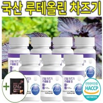 프리미엄 고농축 국내산 차즈기 차조기 차지기 차주기 차자기 붉은깻잎 보라색깻잎 루테올린 루테인 자소엽 자엽소 잎 차 티 캡슐 환 정 분말 가루 파우더 추출물 효능 효과 추천 7통