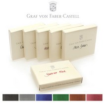 [리필]그라폰 NEW 잉크 카트리지(6입), 단품, 색상:코발트 블루