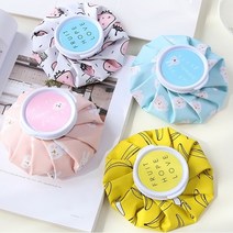 다용도 골프 얼음주머니 4color [보온물주머니 냉온찜질팩], 바나나