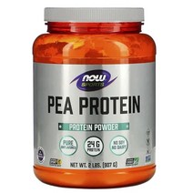 나우푸드 스포츠 완두콩 단백질 퓨어 무가향 907g(2lbs)