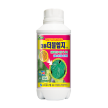 대유 더블엠지 500ml 잎을 푸르고 싱싱하게! 고순도 고토 농축제품, 1개
