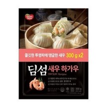 동원 딤섬 새우하가우300gx2, 1개, 600g