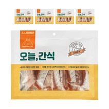 로얄펫라이프 오늘간식 300g X 5팩, 오리슬라이스