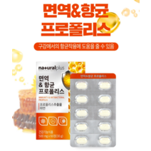 씹어먹는 맛있는 프로폴리스 츄어블 아기 어린이프로폴리스아연