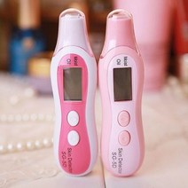 베이직 피부 수분체크기 유분측정기 유수분측정기, 화이트