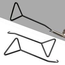배기 머플러 팁인기 있는 오토바이 개조 배기관 보력 스프링 훅 장력 수선 도구, 02 2pcs