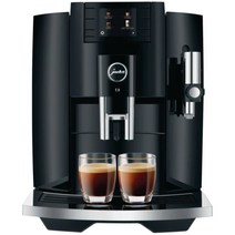유라 Jura E8 자동 커피머신 피아노 블랙