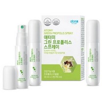 애터미 그린 프로폴리스 스프레이 3개입, 1개