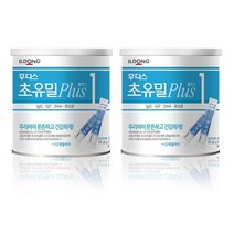 일동후디스 초유밀플러스 스틱분유 1단계, 2캔, 100포