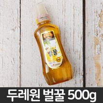 두레원 사양 벌꿀, 1개, 500g