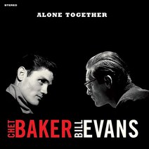 Alone Together 쳇베이커 빌에반스 LP chetbaker