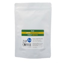 [집커피] 브라질 NY2 FC 옐로우버번 당일로스팅 원두커피, 더치커피용, 200g