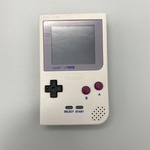 레트로게임기 휴대용 가정용 추억오리지널 뉴 게임 보이 포켓 2.6 인치 LCD 스크린 전문가용 리노베이션, 02 Silver