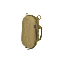 해저드 4 Hazard 4 가방 Coyote 25 × 15 × 8cm Nutcase Hard Case w / Strap H4 HRDNUTCCYT