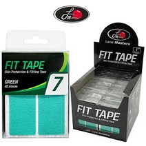 레인마스터 엄지타이밍 (그린) 1BOX 12개 볼링테이프, 그린(1BOX=12개)