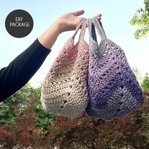 [뜨개부엌] 체이니 트위스트백 만들기 (체이니케이크얀 1볼+도안+동영상), 27