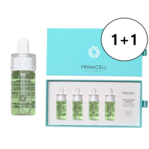 프롬셀 엑소솔루션 앰플세트(10ml x 4개입) x 2세트 (총 8개입) 안티에이징 미백 주름 올인원케어, 8개, 10ml