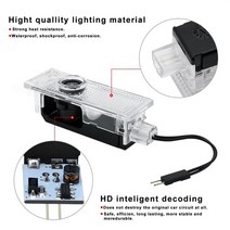 미니빔 프로젝트 프로젝터 스마트 단초점 휴대용 강의용 가정용 자동차 Led 도어 레이저 프로젝터 램프 웰, 03 X5