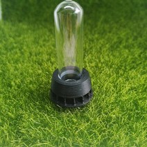 개미귀신 병정개미 분양 집 키우기세트 여왕 살아있는 앤트빌 led 관찰 터널 탐험 186, 높이 5.5cm, 검은 색