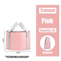 편백나무족욕기 접이식 온도 조절 발 목욕 담그는 양동이 접힌 성인용 증기 담그기 가방 휴대용 여행 세척 족욕 깊은, [11] 11