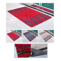 가게 현관 먼지 빗물차단 인조잔디 발매트 업소용 상가 매장 신발털이 출입문 눈비, 1개, 그레이 50x80cm