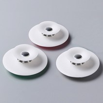 화장실 지루 뚜껑 방취 기 부엌 싱크대 수조 하수구 펌프 식 손 세정대 덮개, 누르기 지루 그린 3개입