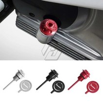 베스파 프리마베라125 스프린트125 GTS300 엔진 오일 캡 커버, 스프린트/프리마베라, 블랙, 1개