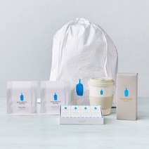 블루보틀 커피 싱글 오리진 인스턴트 에코컵 양갱 에코백 선물 세트, 1개, 선물세트
