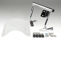 키지마 305-477 슈퍼커브 숏스크린(쇼트 스크린) 미터 바이저, 1개