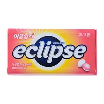 마켓친구 이클립스 피치향 34g, 1개