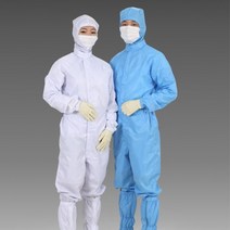 MK 제전방진복 후드원피스 OP후드 크린복, 3XL(110), 화이트, 1개